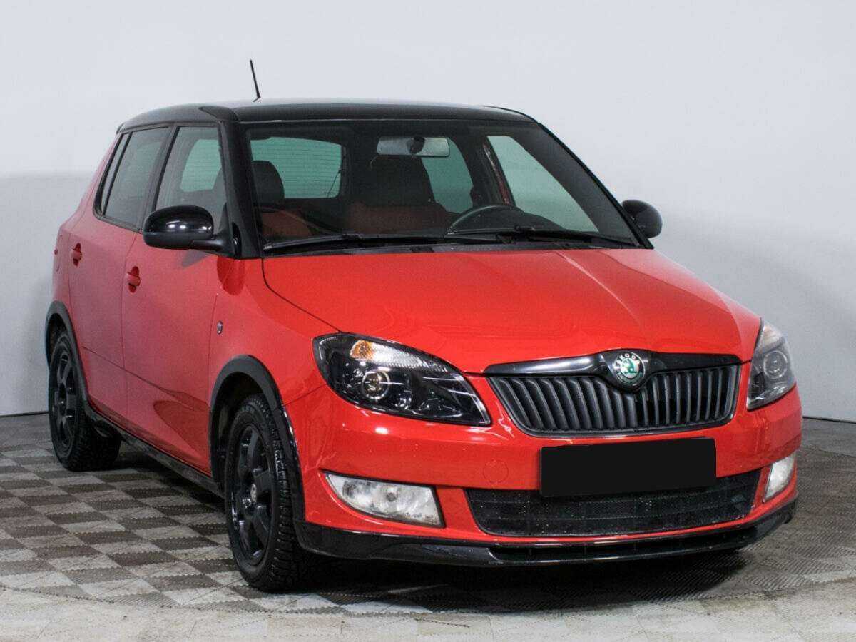 Skoda Fabia 2012 года с пробегом. Фото: #2