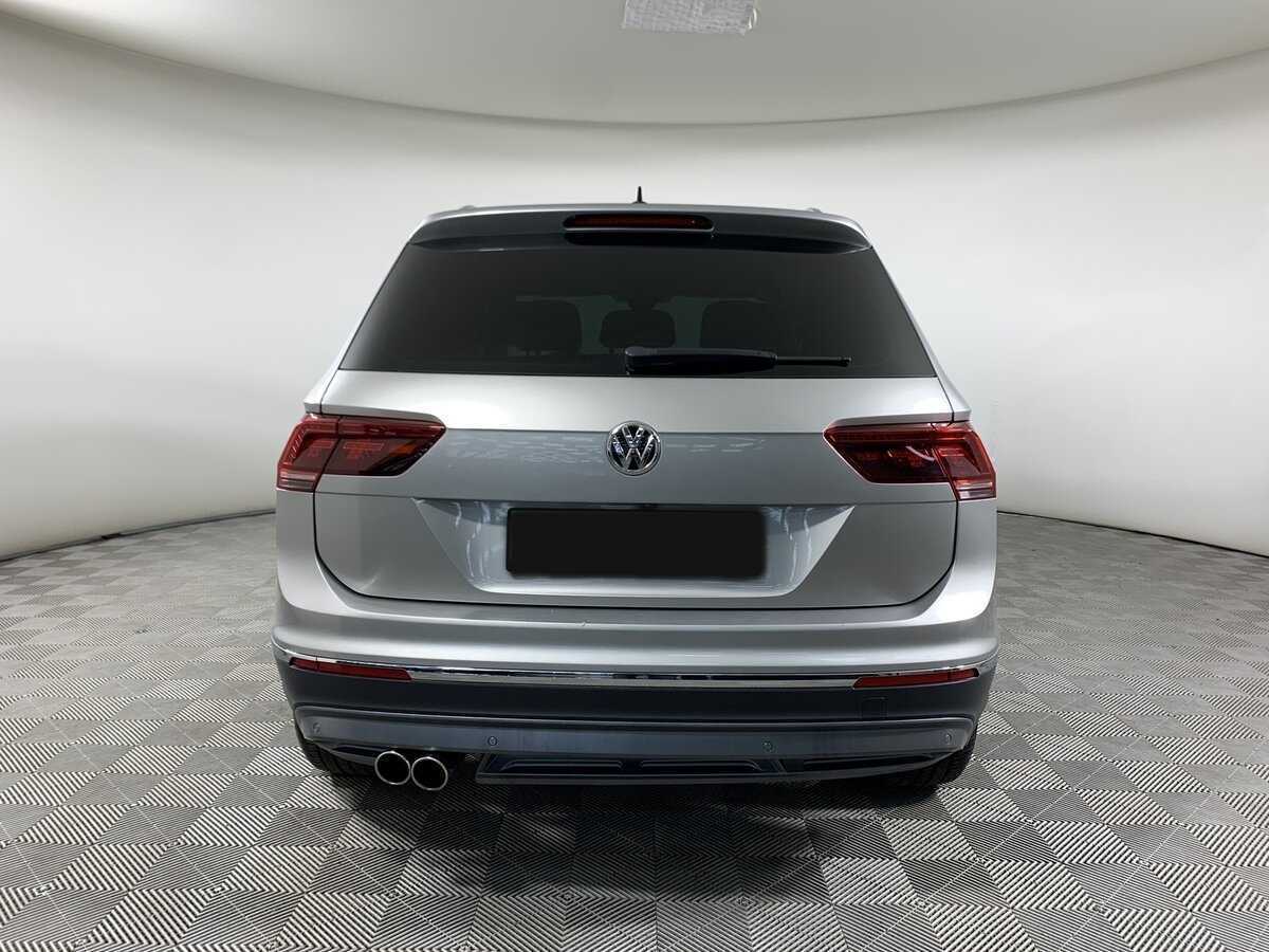 Volkswagen Tiguan 2018 года с пробегом. Фото: #4