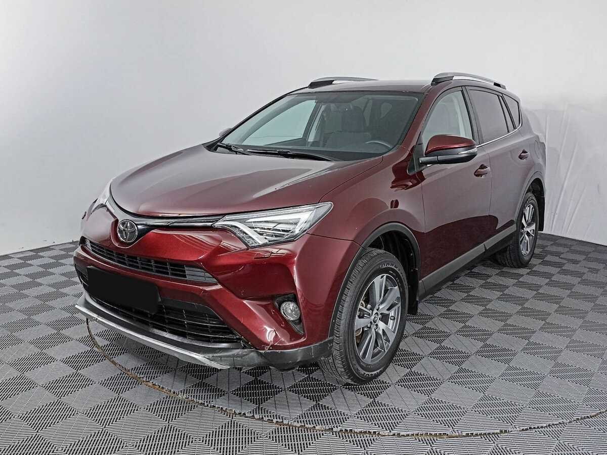 Toyota RAV4 2019 года с пробегом. Фото: #0