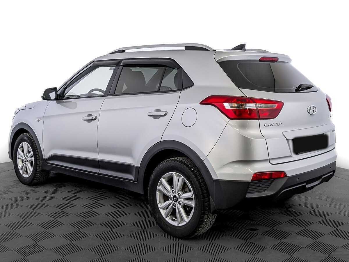 Hyundai Creta 2017 года с пробегом. Фото: #6