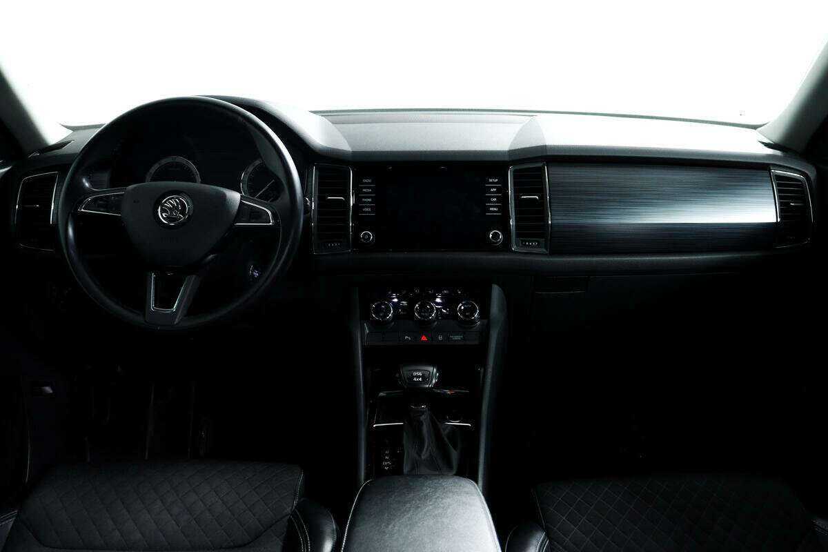 Skoda Kodiaq 2018 года с пробегом. Фото: #9