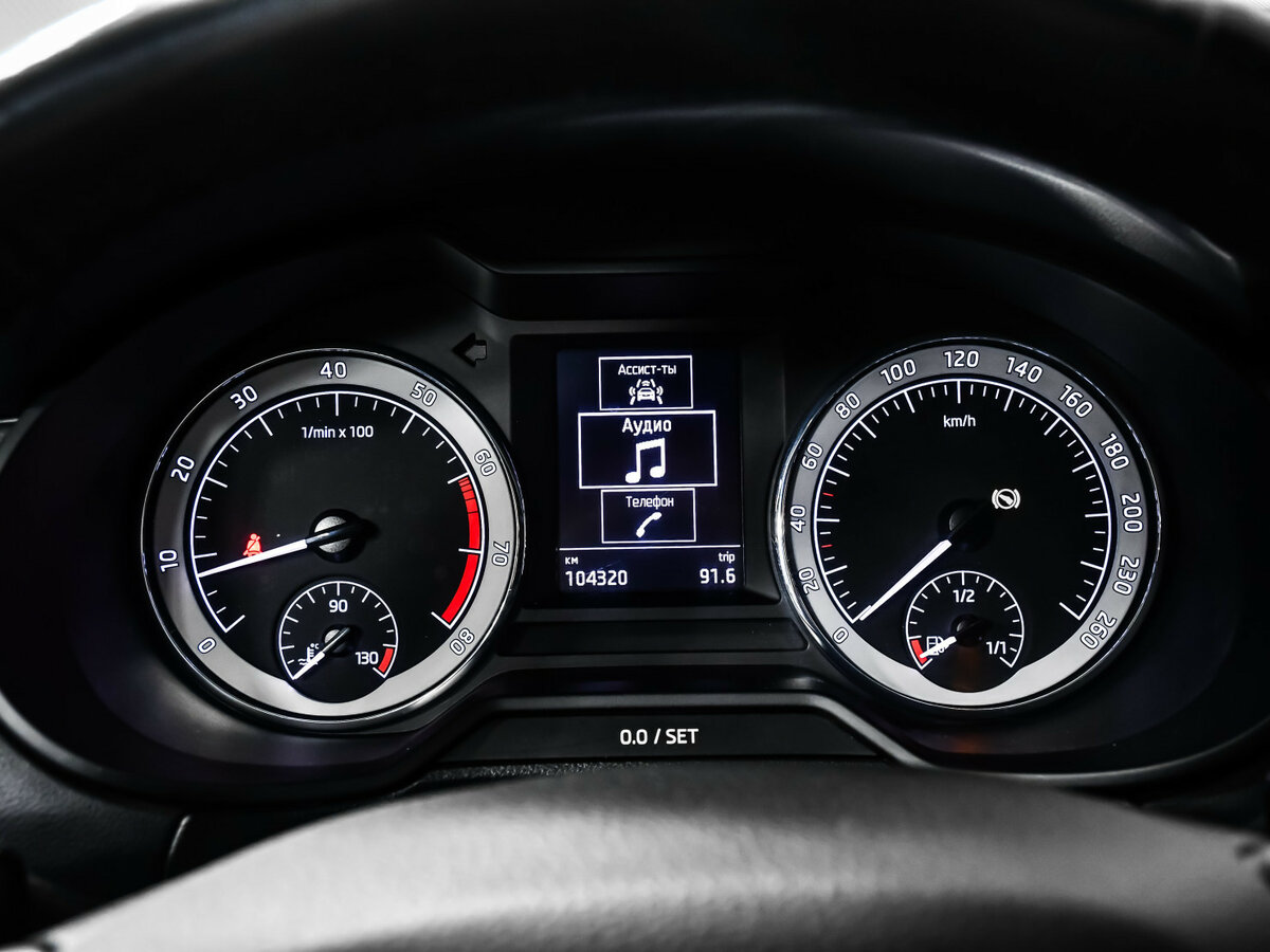 Skoda Octavia 2020 года с пробегом. Фото: #9