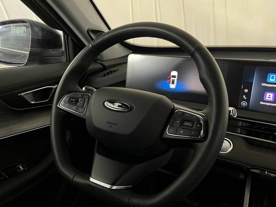 Chery Tiggo 7 Pro Max 2024 года с пробегом. Фото: #8