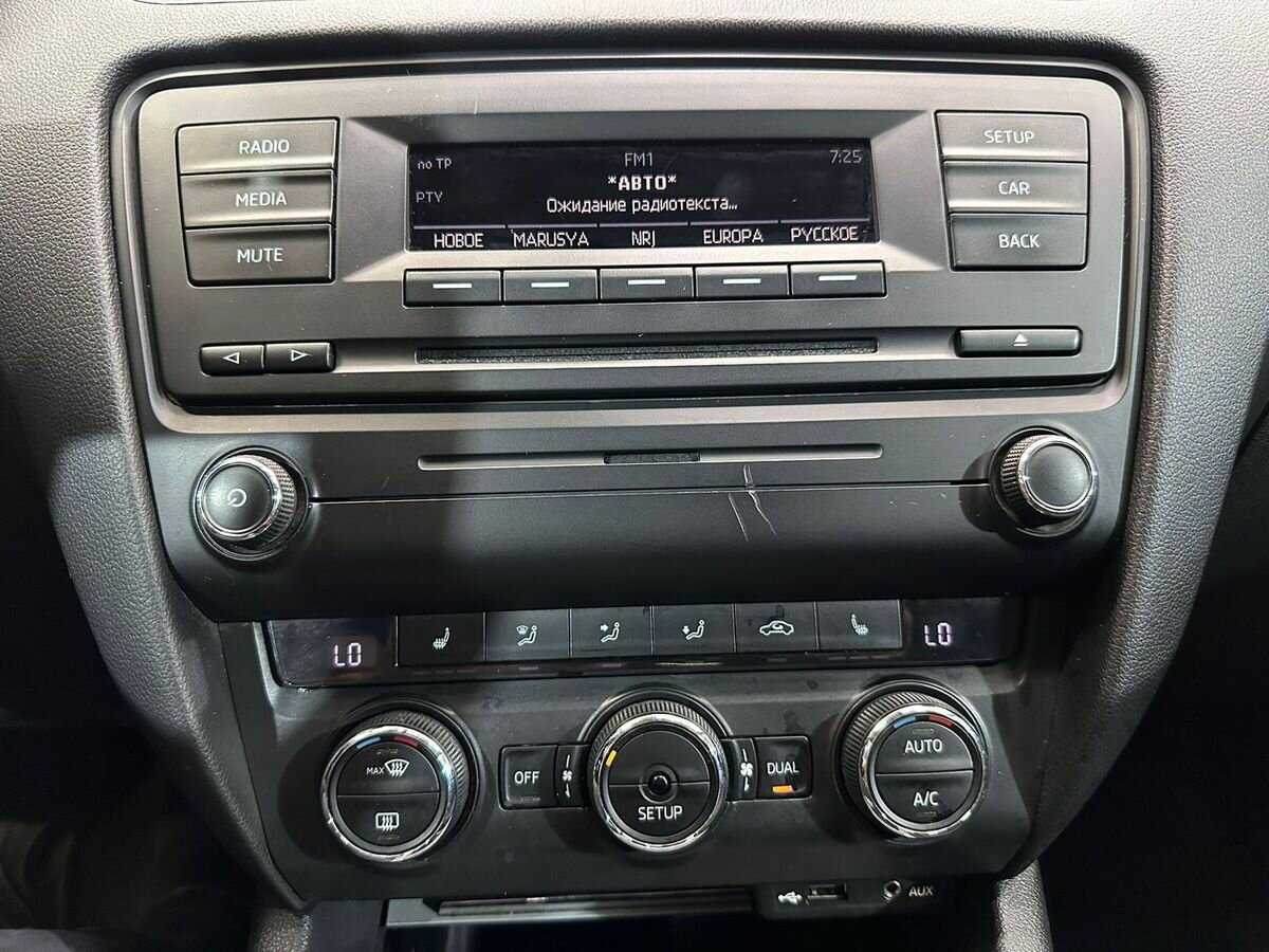 Skoda Octavia 2013 года с пробегом. Фото: #11