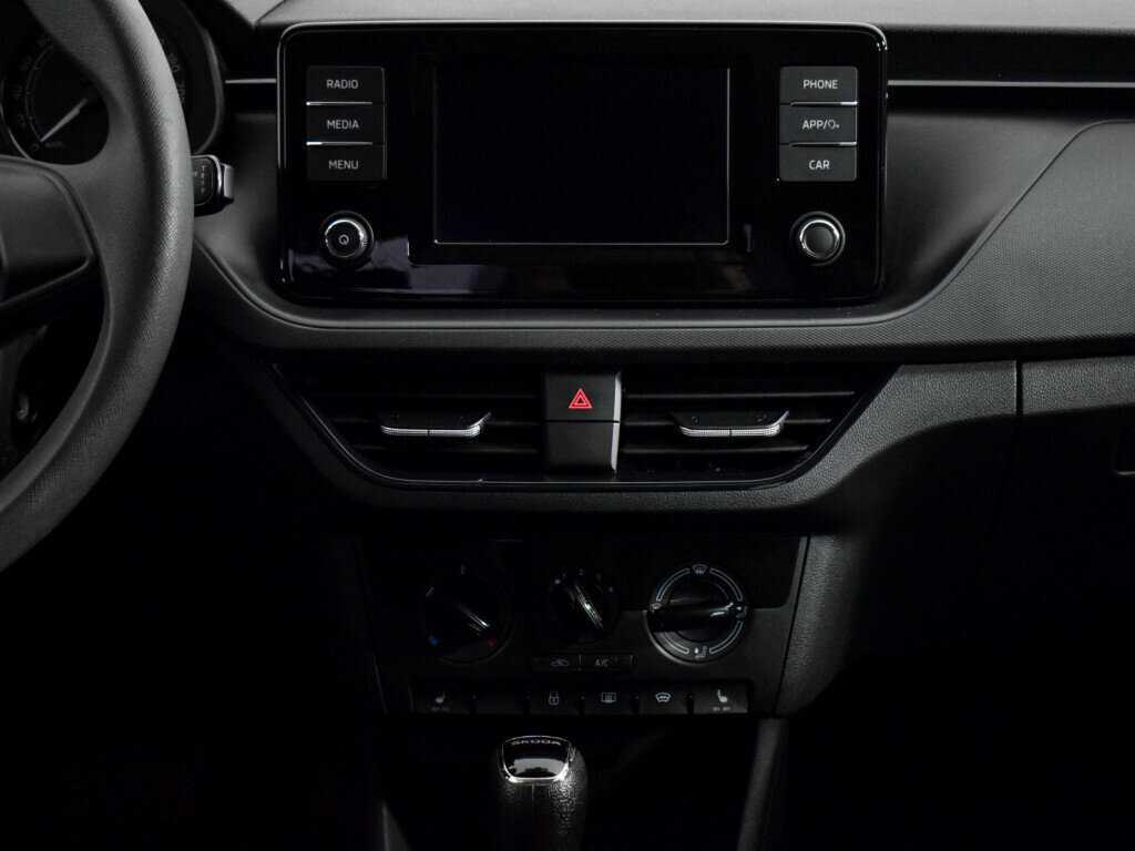 Skoda Rapid 2021 года с пробегом. Фото: #10