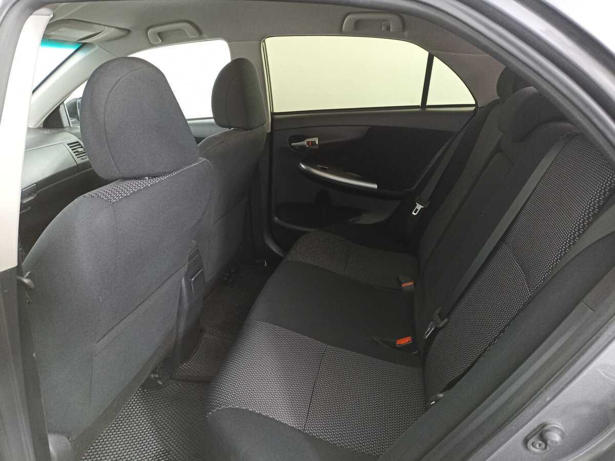 Toyota Corolla 2012 года с пробегом. Фото: #11