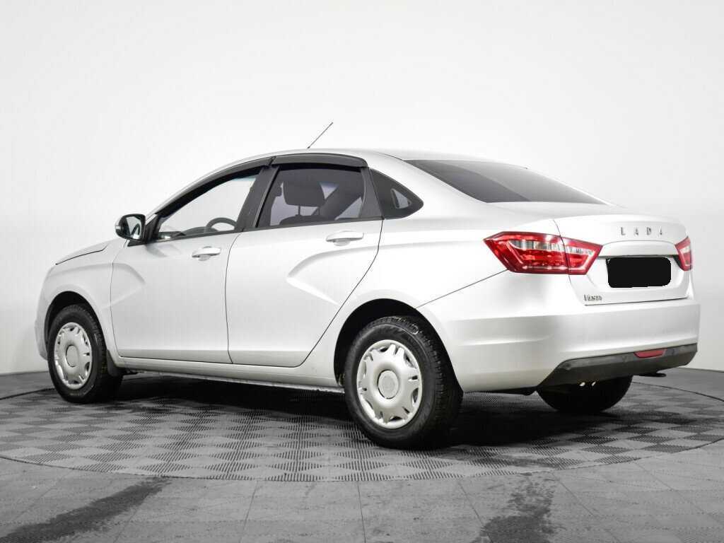 Lada (ВАЗ) Vesta 2017 года с пробегом. Фото: #6