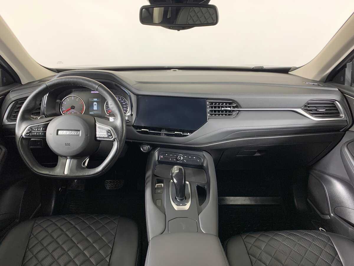 Haval F7 2022 года с пробегом. Фото: #12