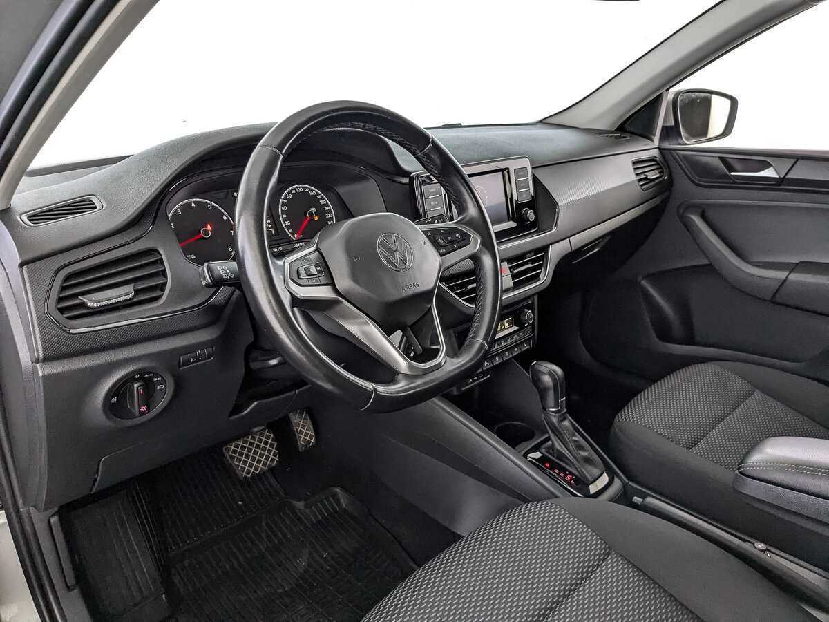 Volkswagen Polo 2021 года с пробегом. Фото: #10
