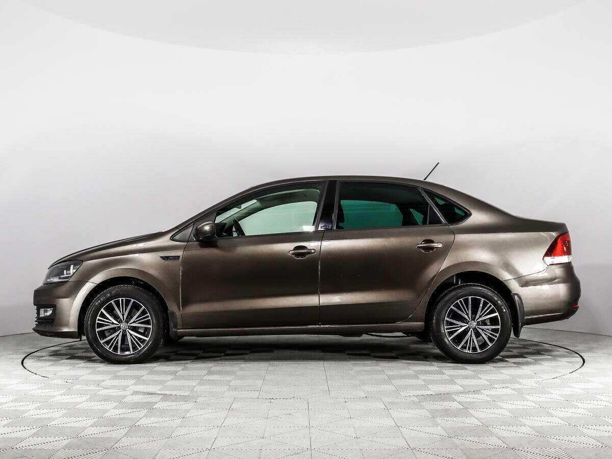 Volkswagen Polo 2016 года с пробегом. Фото: #7