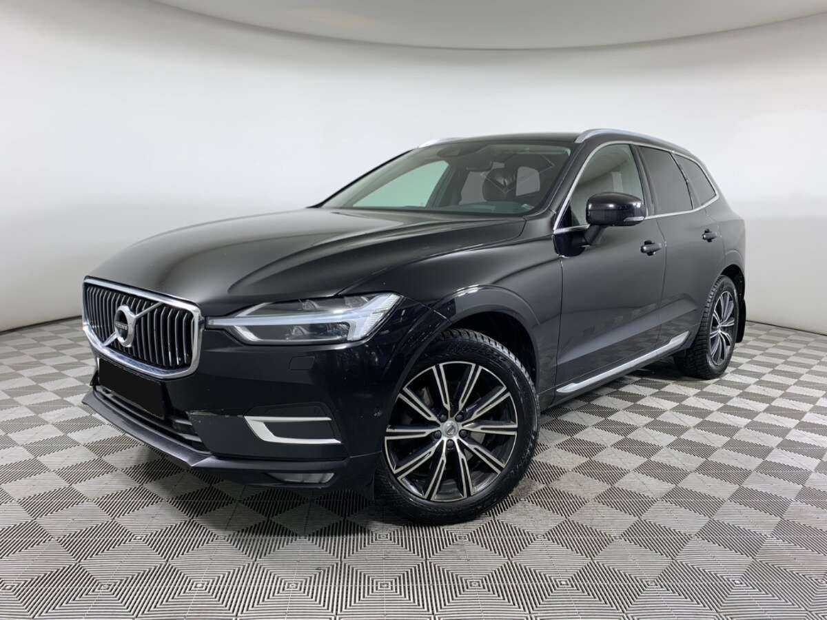 Volvo XC60 2019 года с пробегом. Посмотреть фото