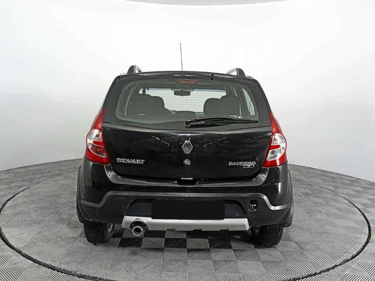 Renault Sandero 2013 года с пробегом. Фото: #5