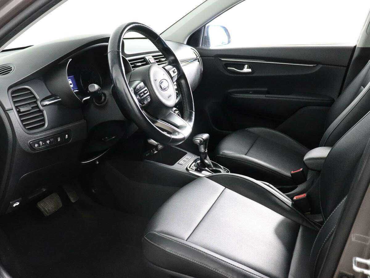 Kia Rio 2017 года с пробегом. Фото: #7