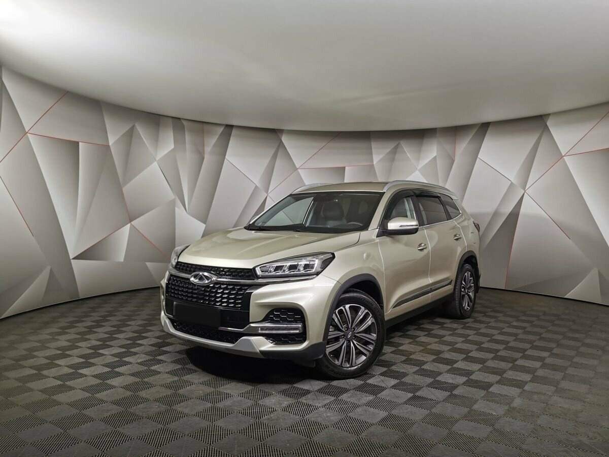 Chery Tiggo 8 2020 года с пробегом. Фото: #0