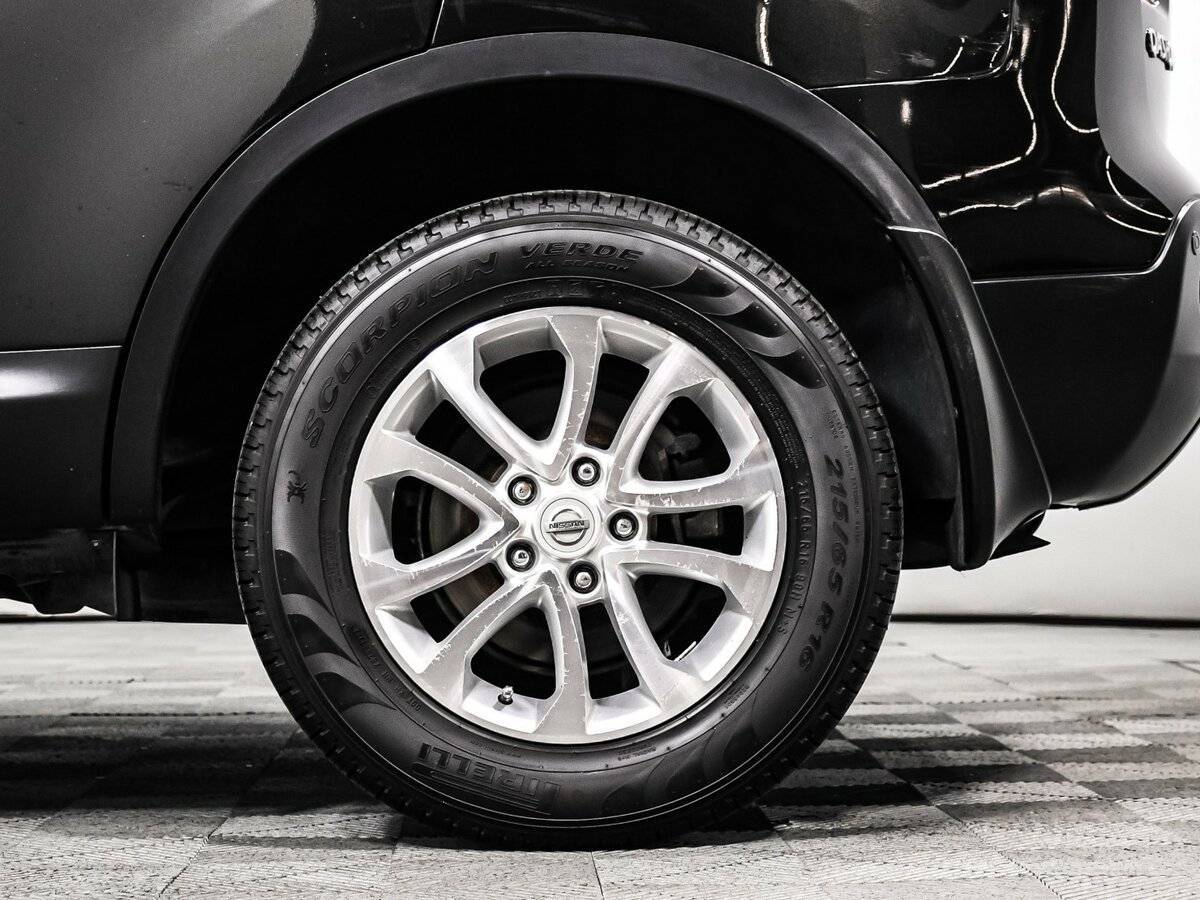 Nissan Qashqai 2012 года с пробегом. Фото: #13