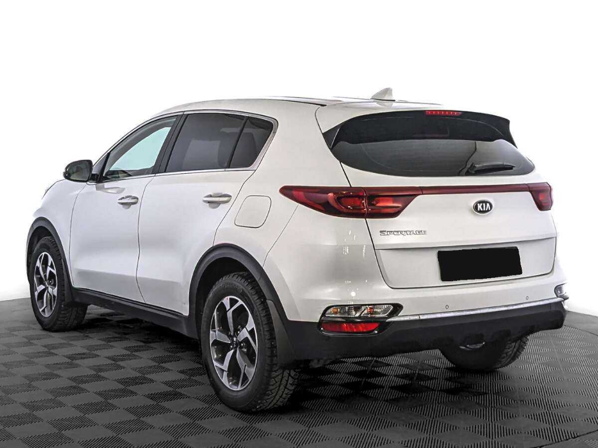 Kia Sportage 2020 года с пробегом. Фото: #2