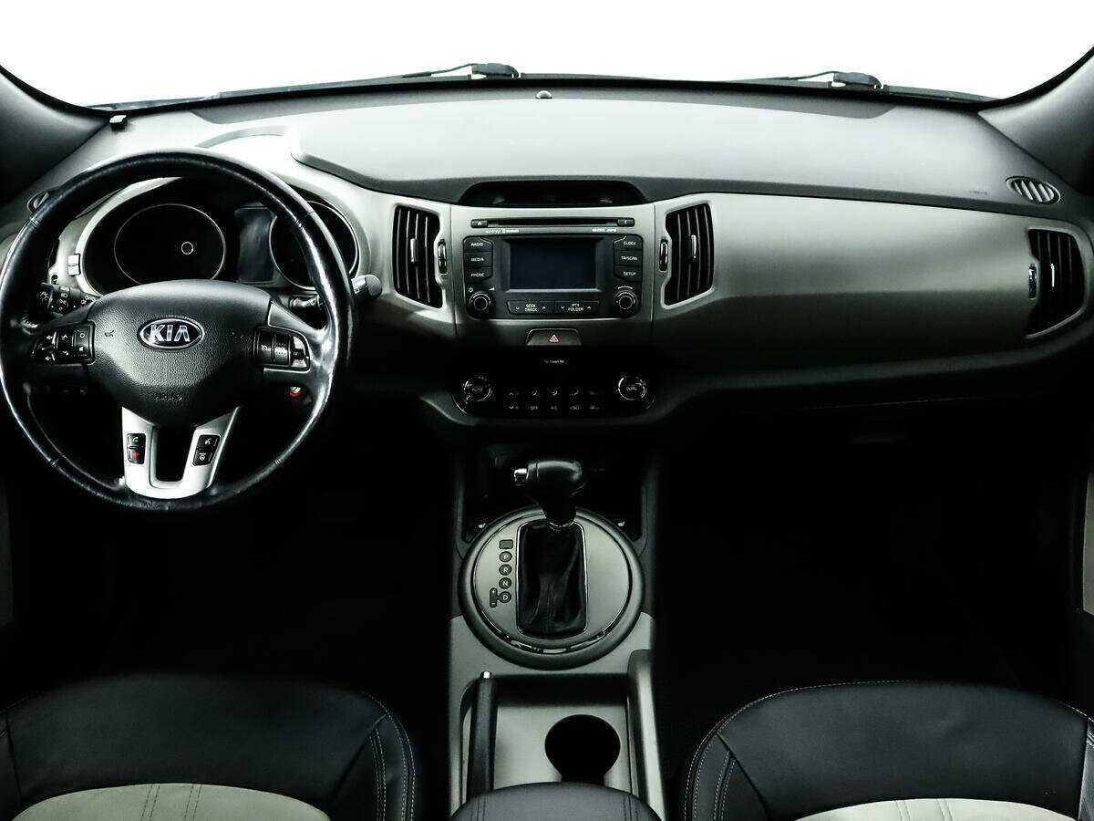 Kia Sportage 2014 года с пробегом. Фото: #11