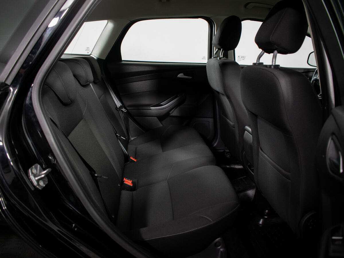 Ford Focus 2018 года с пробегом. Фото: #9