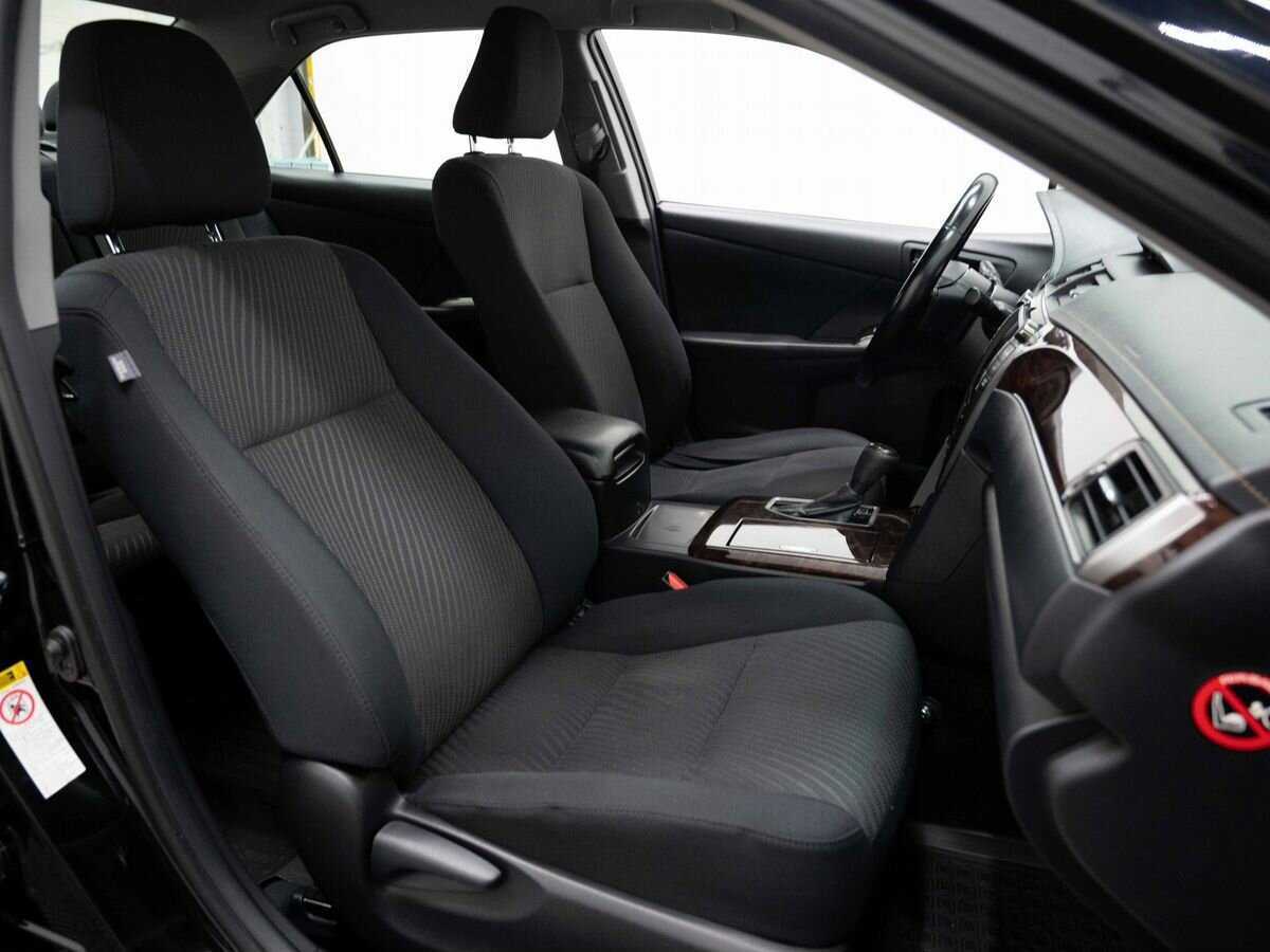 Toyota Camry 2016 года с пробегом. Фото: #11