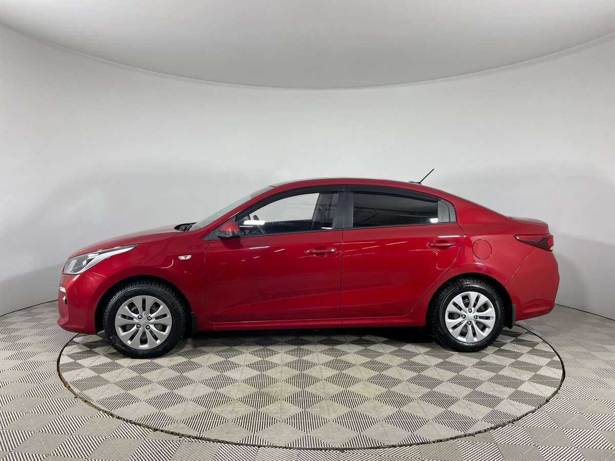 Kia Rio 2019 года с пробегом. Фото: #7