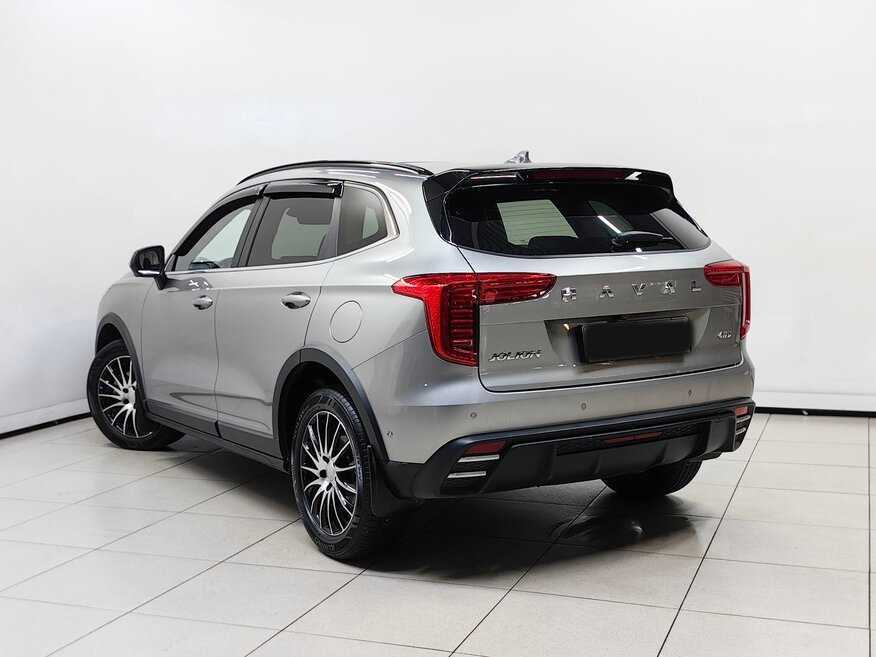 Haval Jolion 2024 года с пробегом. Фото: #1