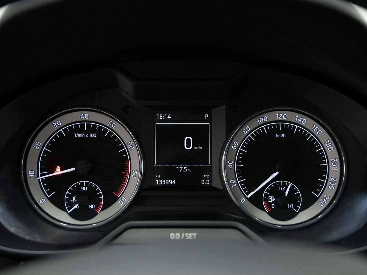 Skoda Octavia 2016 года с пробегом. Фото: #21