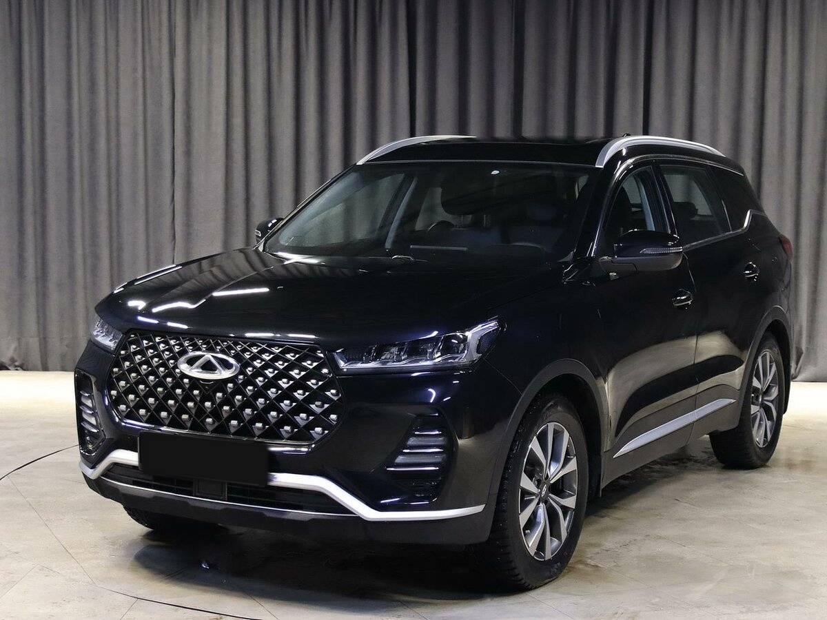 Chery Tiggo 7 Pro 2021 года с пробегом. Фото: #0