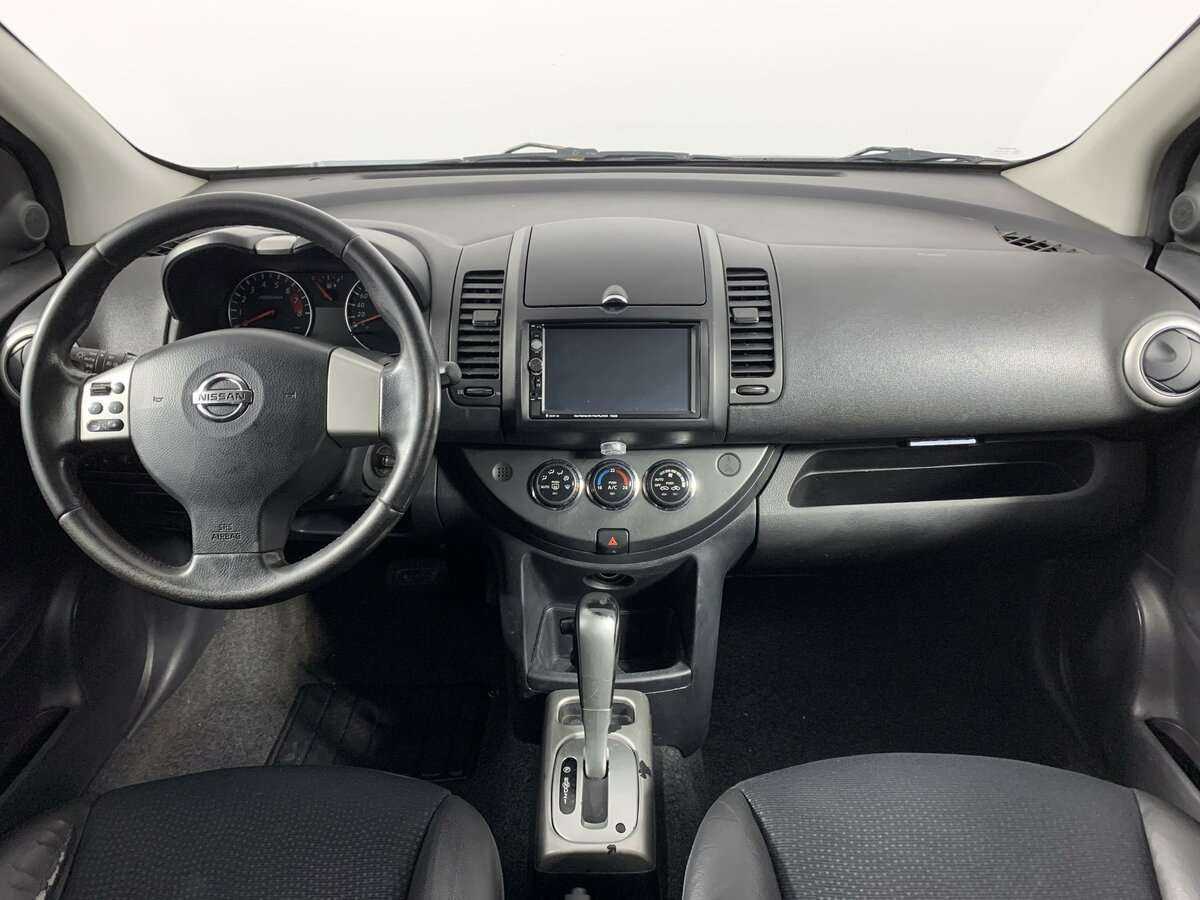 Nissan Note 2012 года с пробегом. Фото: #9