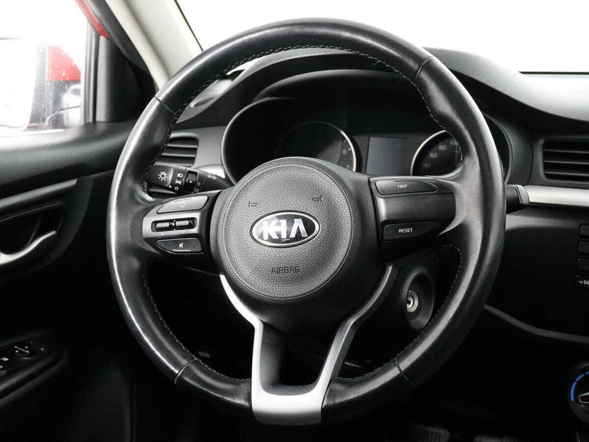 Kia Rio 2018 года с пробегом. Фото: #14