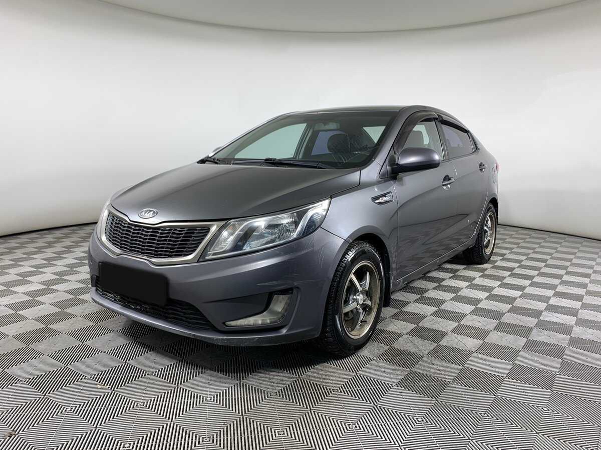Kia Rio 2012 года с пробегом. Посмотреть фото