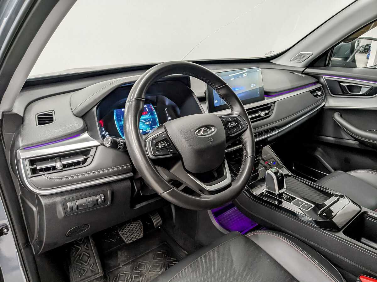Chery Tiggo 7 Pro 2021 года с пробегом. Фото: #15