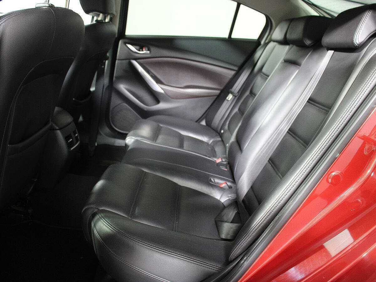Mazda 6 2015 года с пробегом. Фото: #7