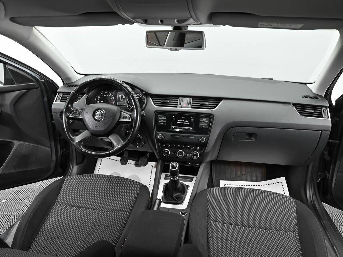 Skoda Octavia 2014 года с пробегом. Фото: #12