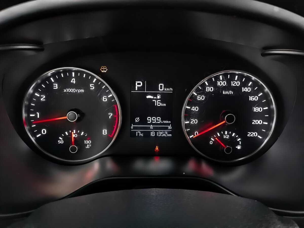 Kia Rio 2019 года с пробегом. Фото: #12