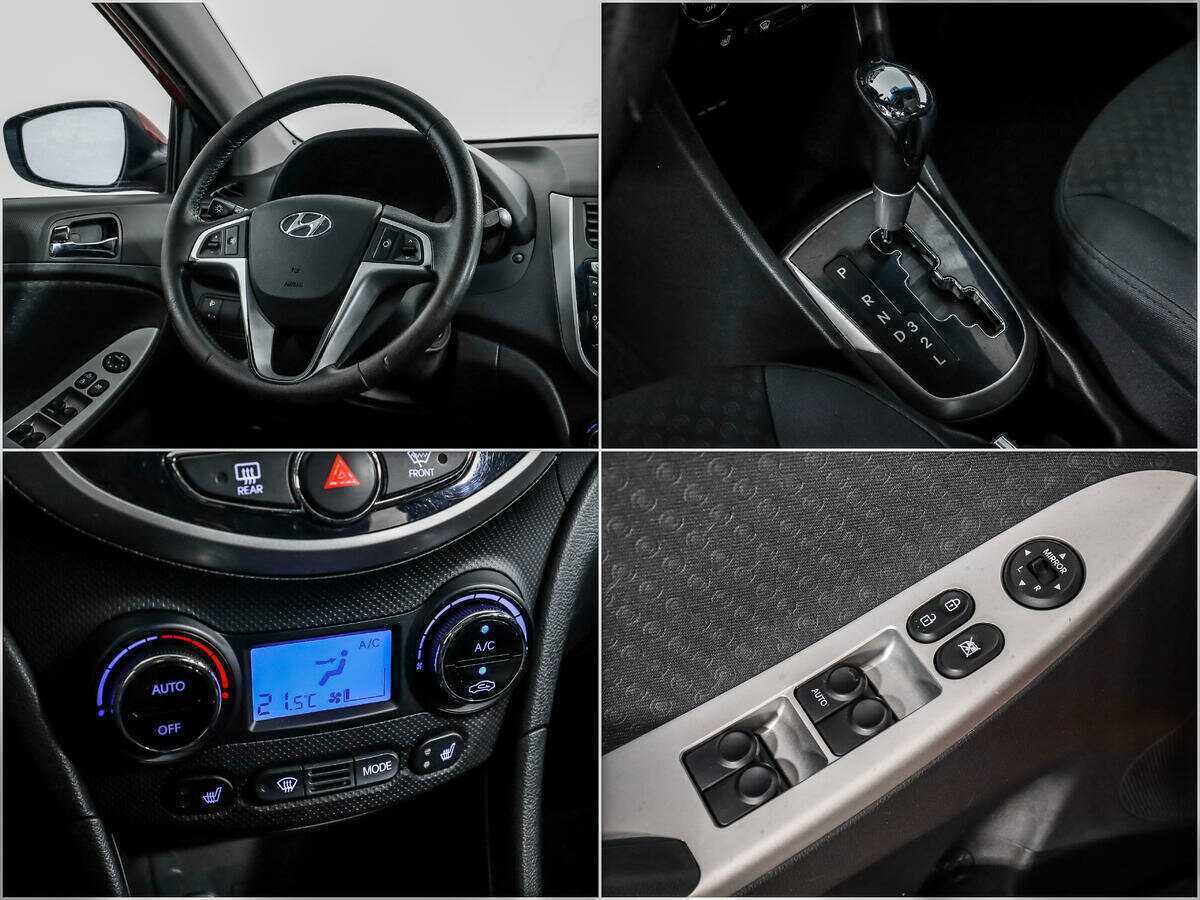 Hyundai Solaris 2012 года с пробегом. Фото: #13