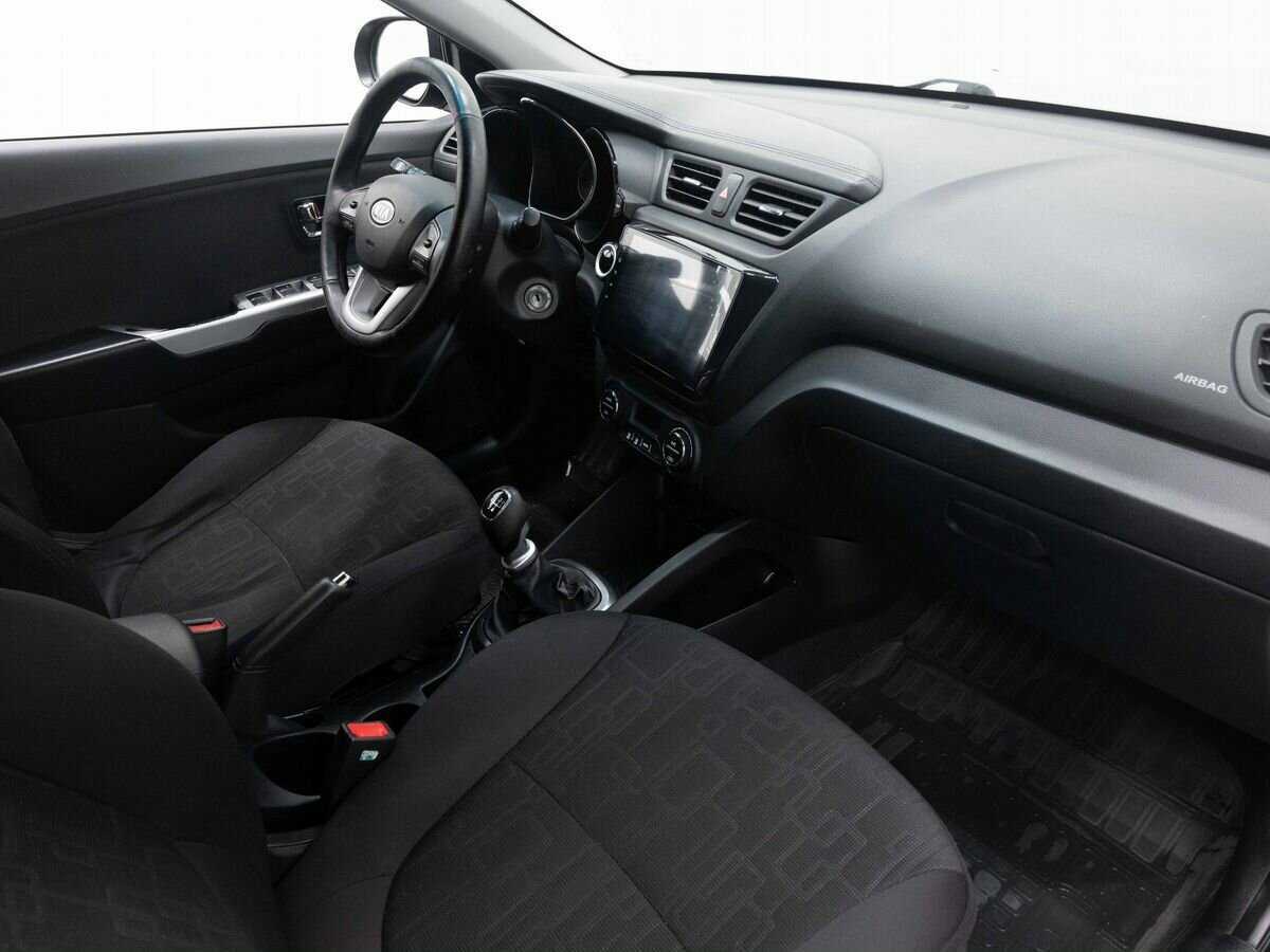 Kia Rio 2012 года с пробегом. Фото: #11