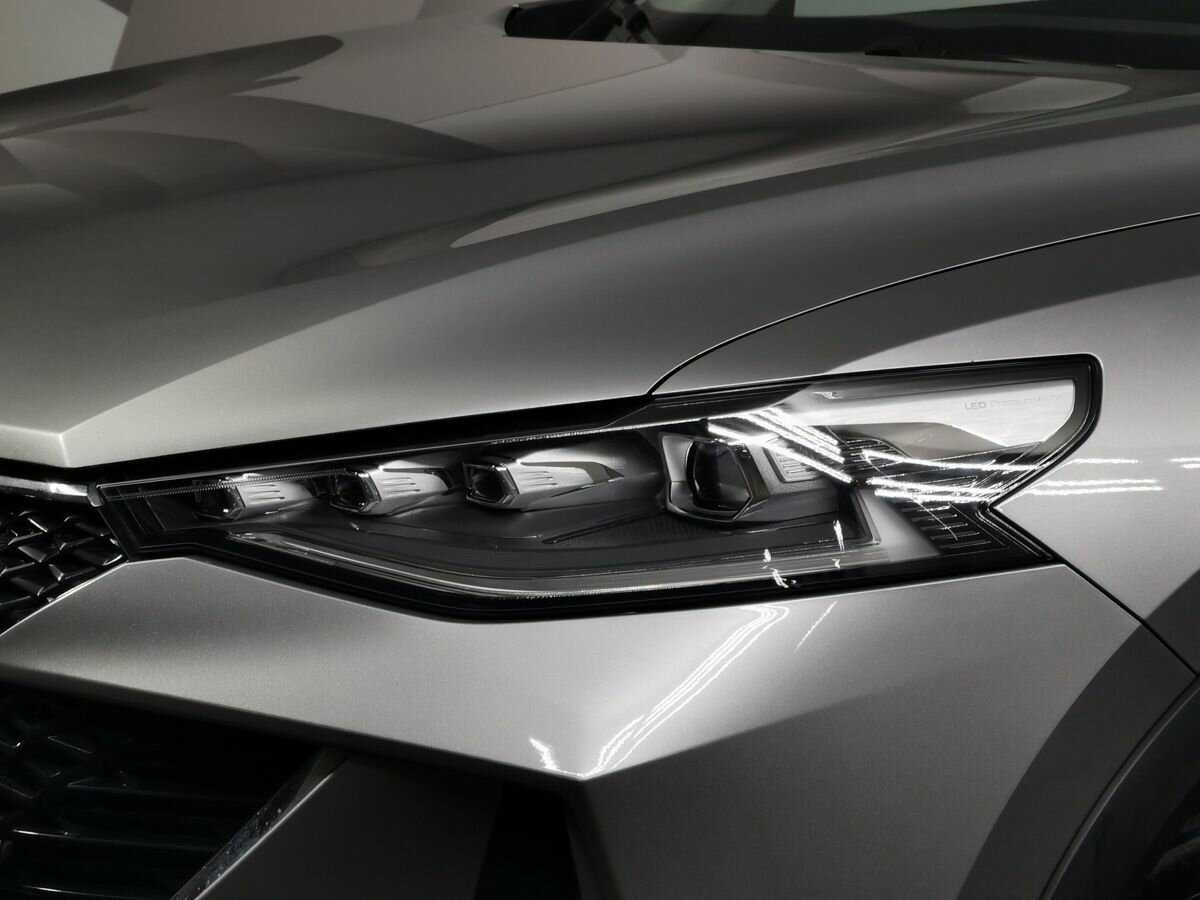 Haval F7x 2024 года с пробегом. Фото: #16