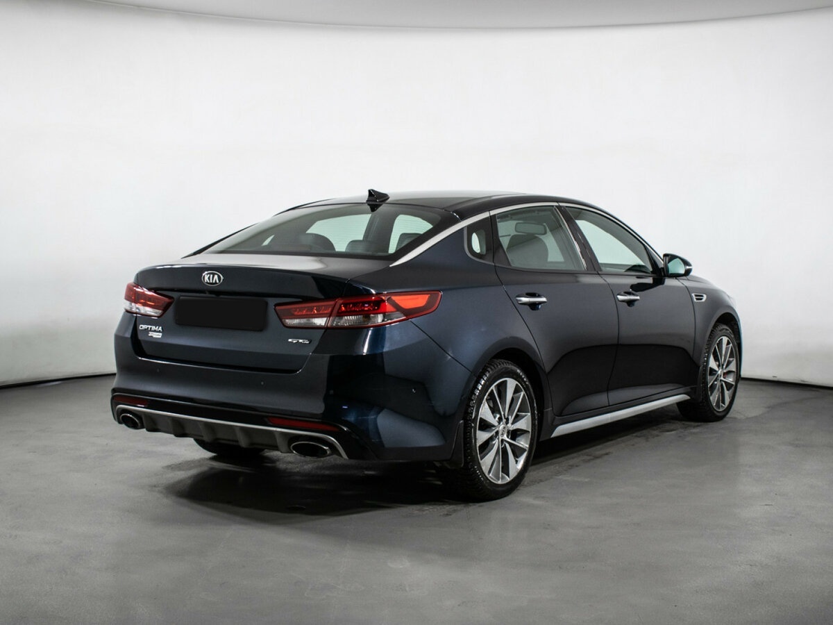 Kia Optima 2018 года с пробегом. Фото: #4
