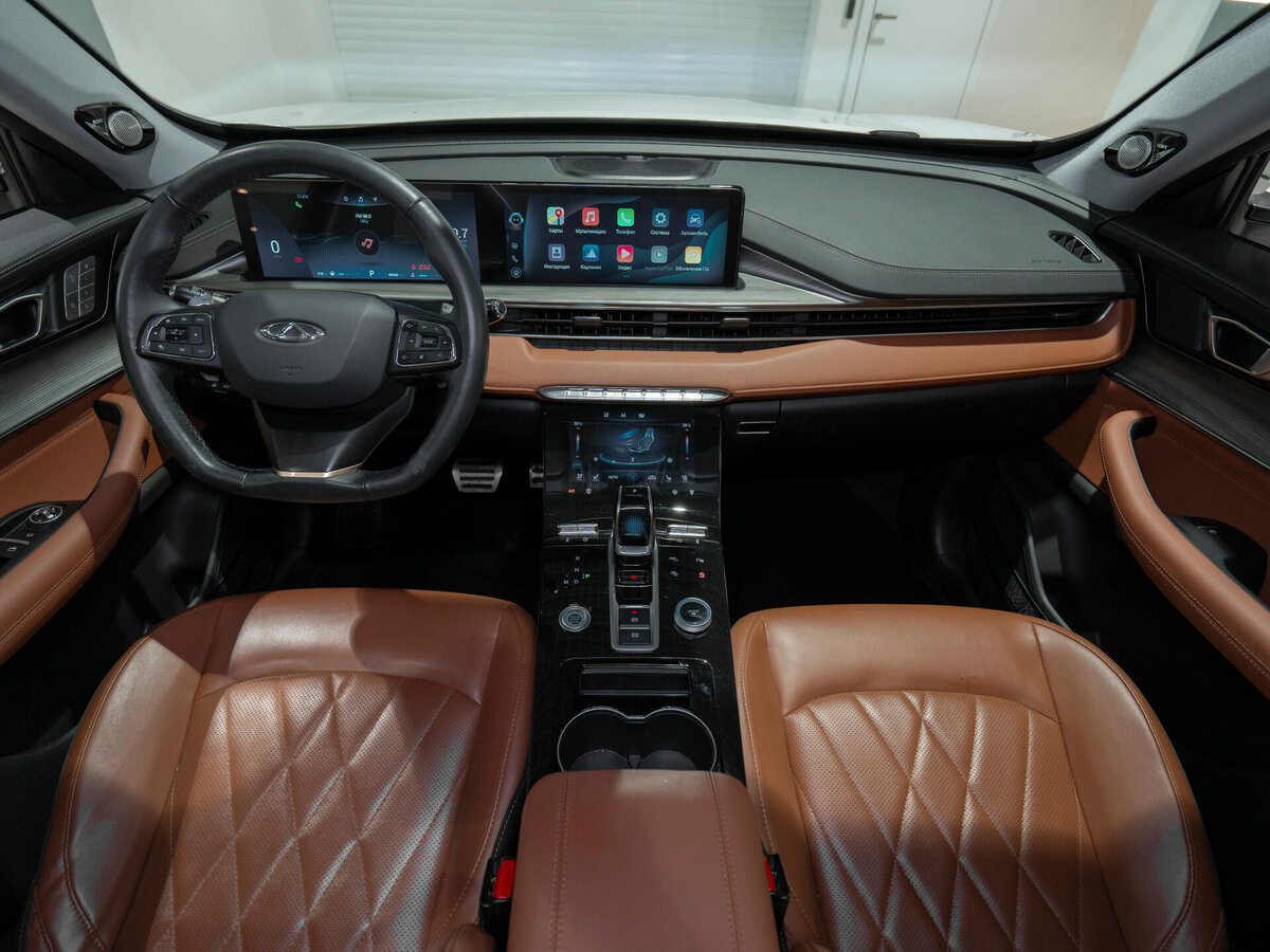 Chery Tiggo 8 Pro Max 2023 года с пробегом. Фото: #7