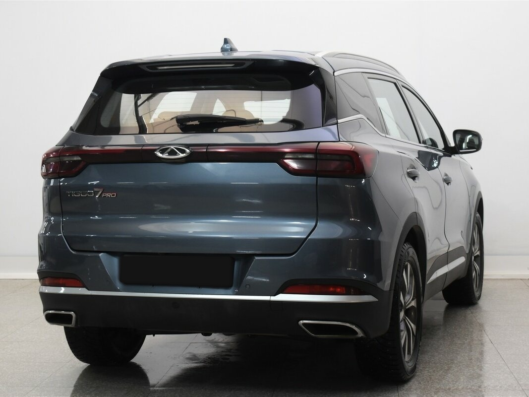 Chery Tiggo 7 Pro 2020 года с пробегом. Фото: #3