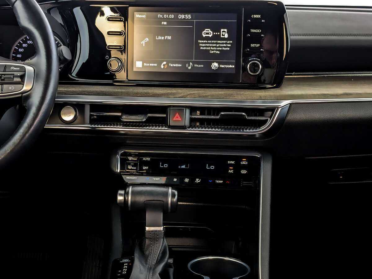 Kia K5 2021 года с пробегом. Фото: #12