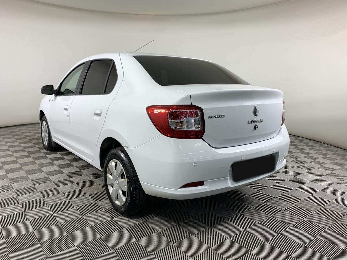 Renault Logan 2017 года с пробегом. Фото: #6