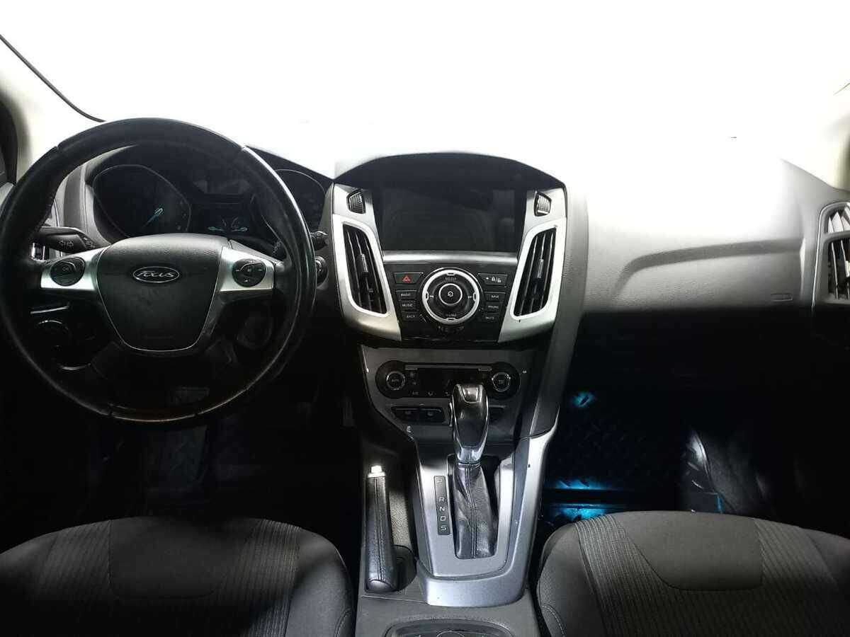 Ford Focus 2014 года с пробегом. Фото: #8