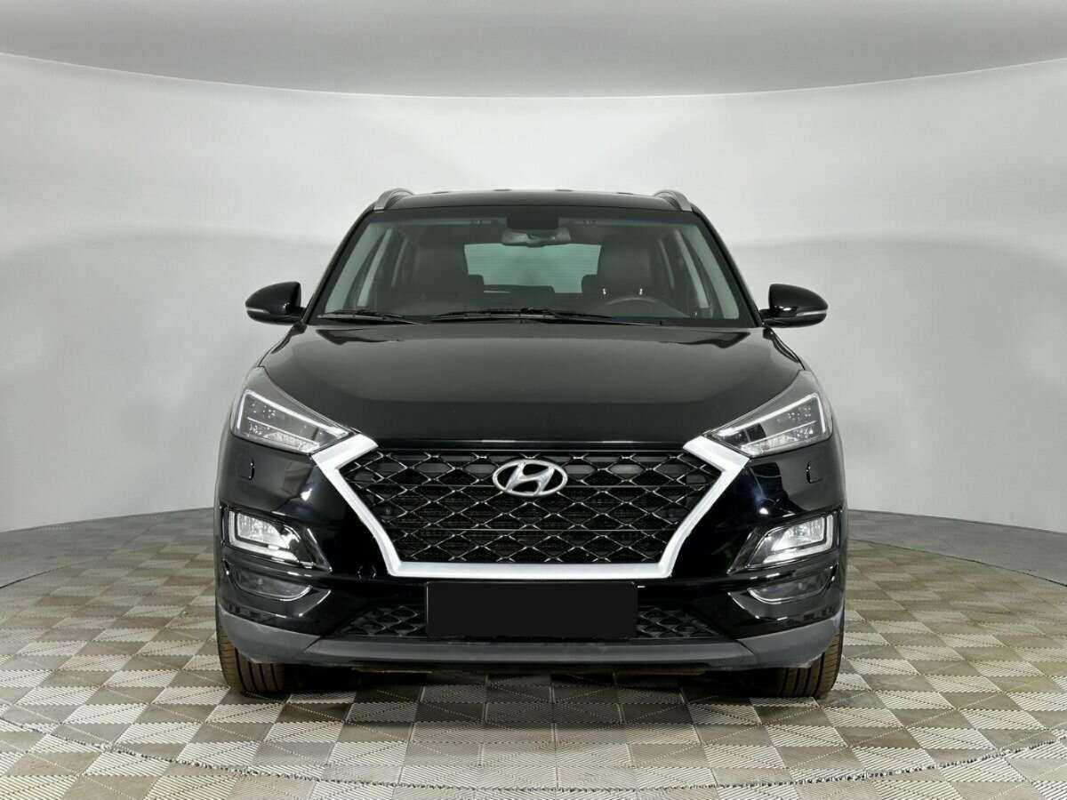 Hyundai Tucson 2018 года с пробегом. Фото: #2