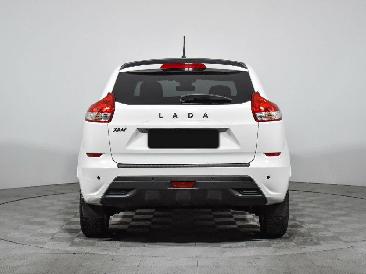 Lada (ВАЗ) XRAY 2016 года с пробегом. Фото: #5