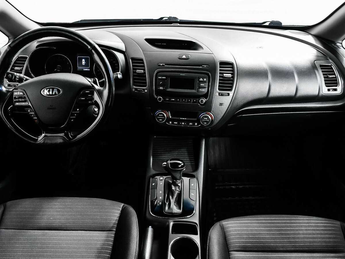 Kia Cerato 2017 года с пробегом. Фото: #10