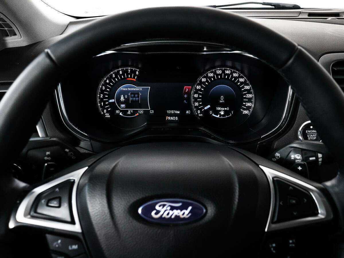 Ford Mondeo 2015 года с пробегом. Фото: #15