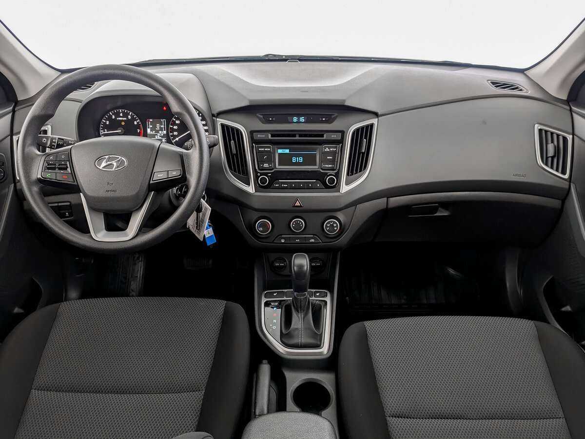 Hyundai Creta 2019 года с пробегом. Фото: #11