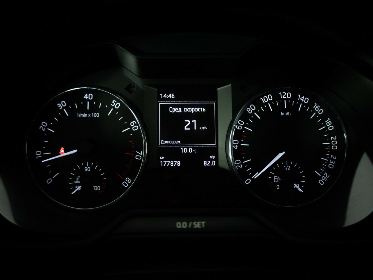 Skoda Octavia 2014 года с пробегом. Фото: #8