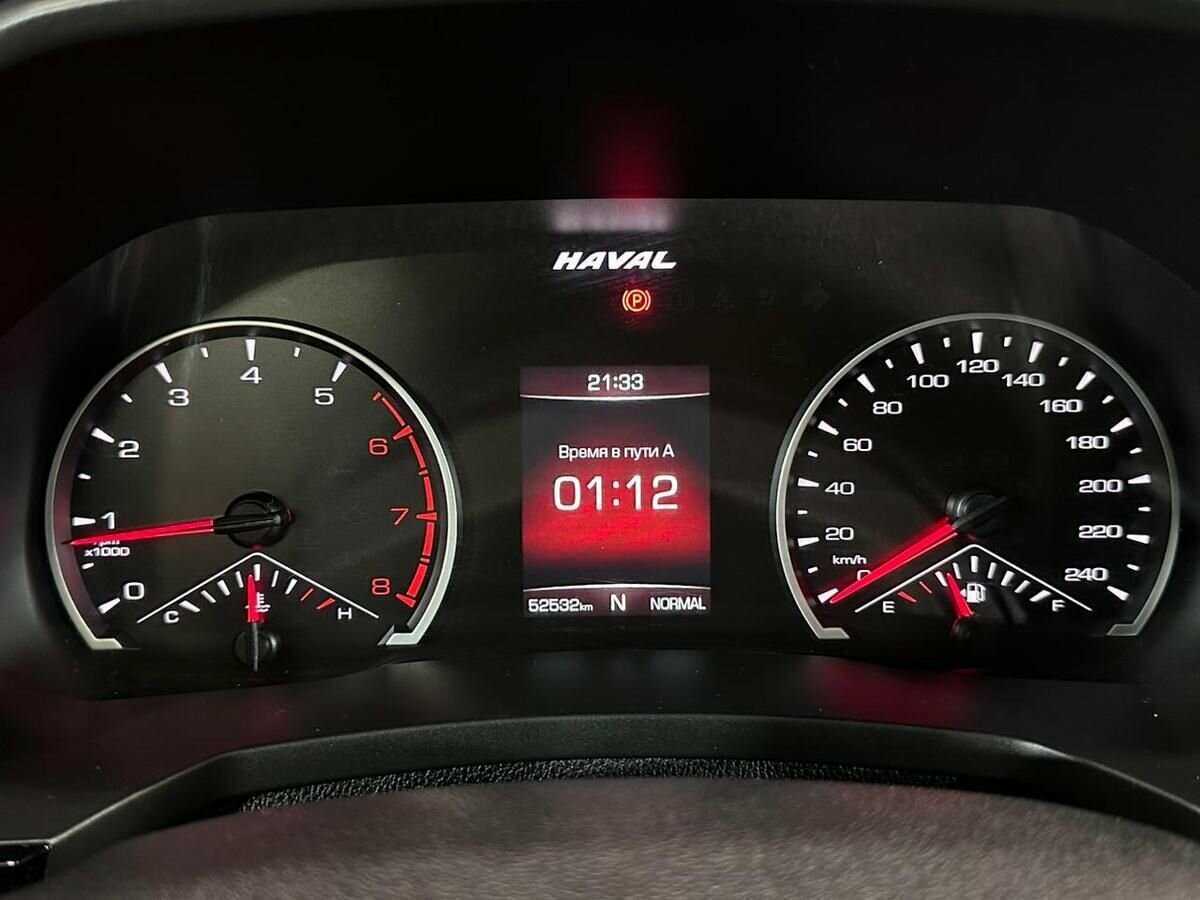 Haval F7 2020 года с пробегом. Фото: #11